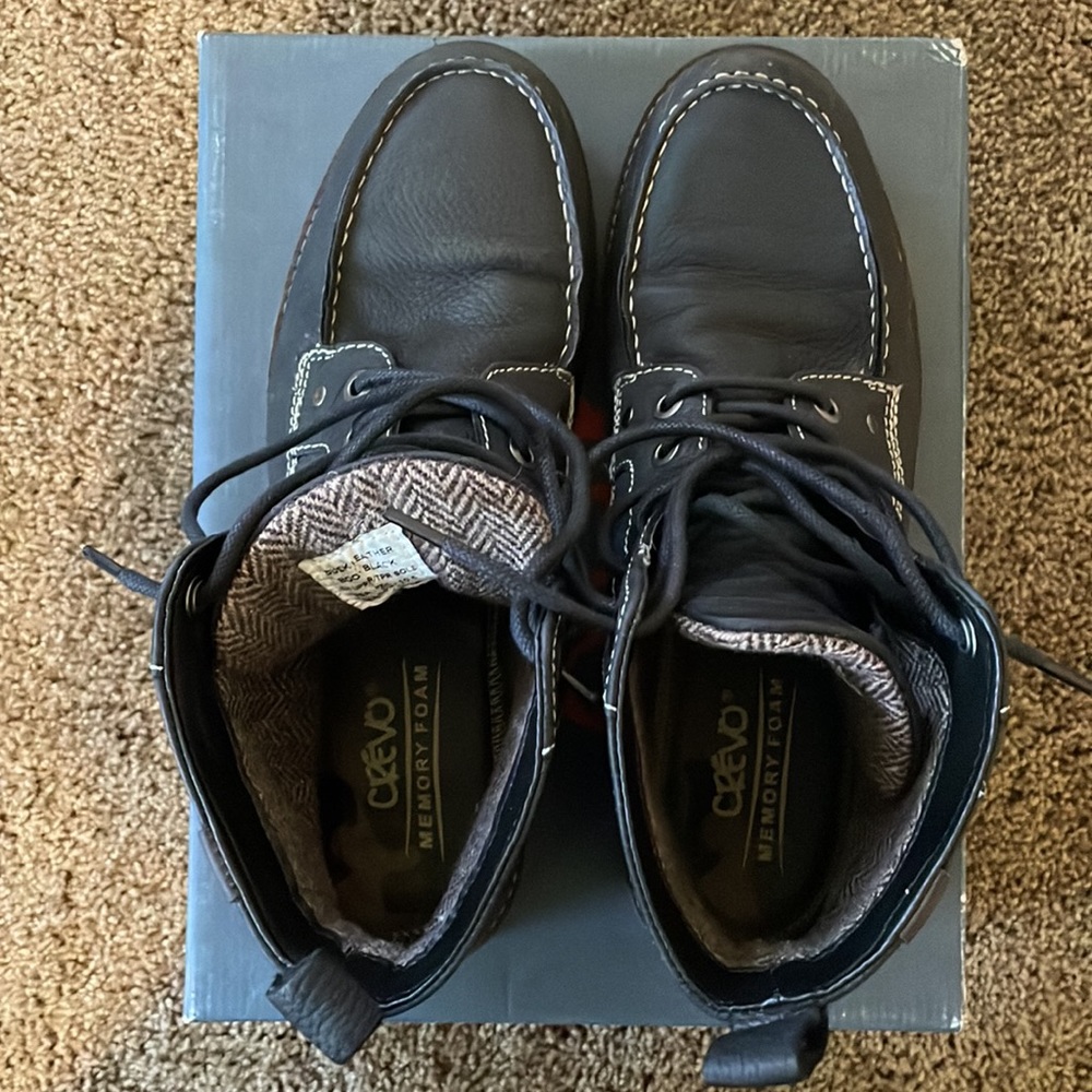 Crevo Buck Mens Boots - Size 10.5 - Black - Picture 7 of 8